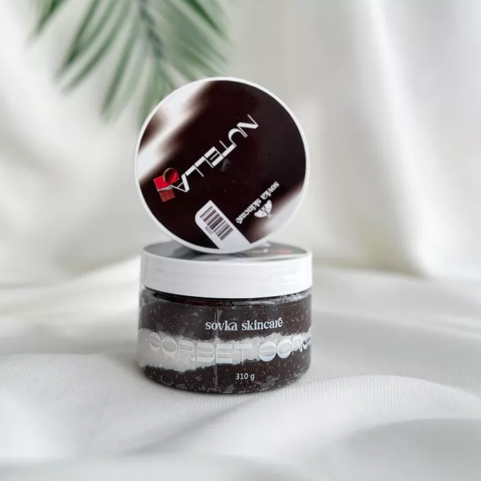 Сорбет скраб для тіла Nutella від Sovka Skincare. Зображення 1