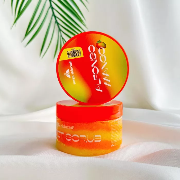 Сорбет скраб для тіла Mango від Sovka Skincare. Зображення 1