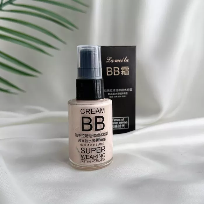 УЦІНКА BB крем для обличчя Відтінок 02 Super Wearing Lasting No MakeUp BB Cream. Зображення 1