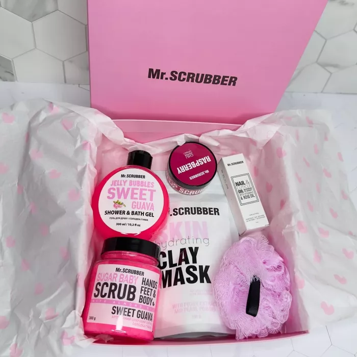 Beauty Box WOMAN Mr.SCRUBBER. Зображення 1