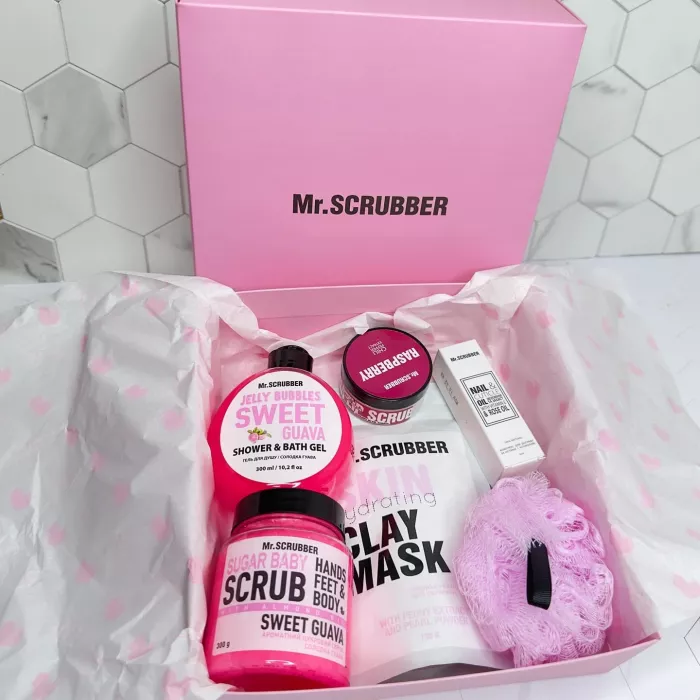 Beauty Box WOMAN Mr.SCRUBBER. Зображення 3