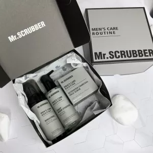 Подарунковий набір для чоловіків Deep Cleaning&Care Mr.SCRUBBER