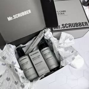 Подарунковий набір для чоловіків Men's Daily Care Mr.SCRUBBER