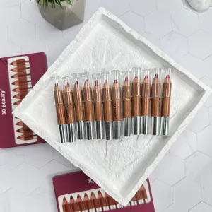 Набір компактних олівців 12 шт , відтінок А