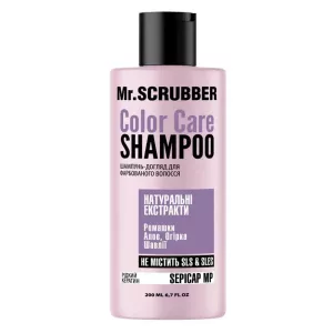 Шампунь для фарбованого волосся Color Care Mr.SCRUBBER