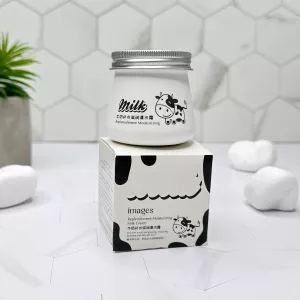 Універсальний зволожувальний крем із протеїном молока Images Milk Cream