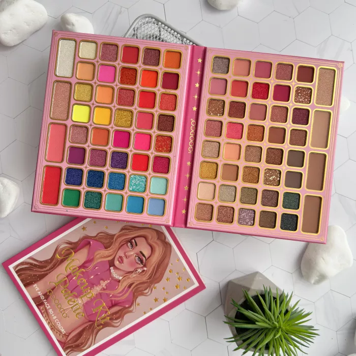 Палетка Makeup Kit Palette на 88 відтінків від IGOODCO. Зображення 1