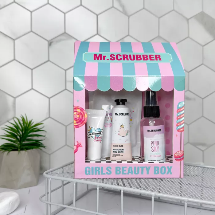 Подарунковий набір Girls Beauty Box Mr.SCRUBBER. Зображення 1