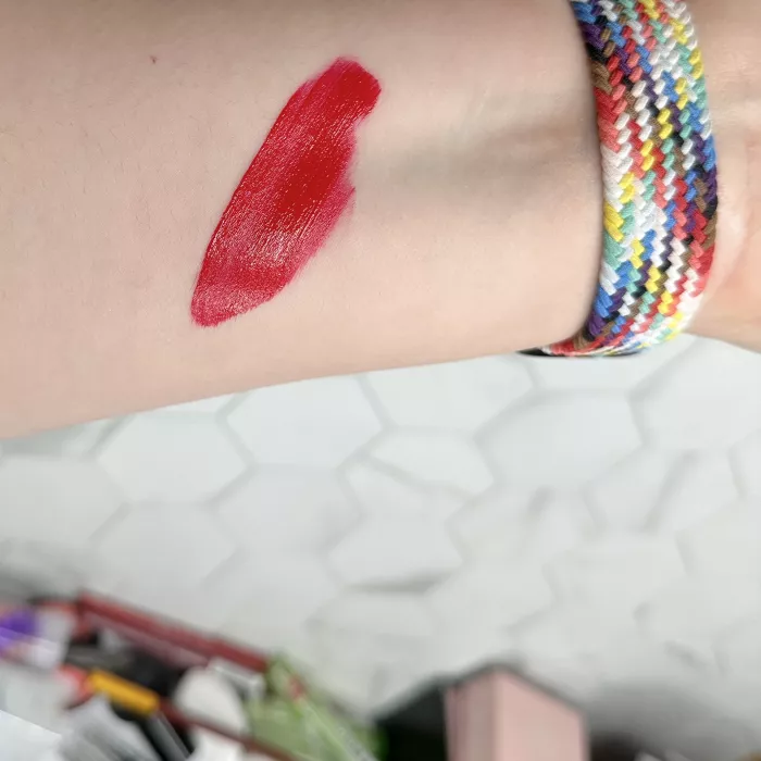 Помада рідка для губ Bogenia Liquid Matte Lipstick Spice №12. Зображення 2