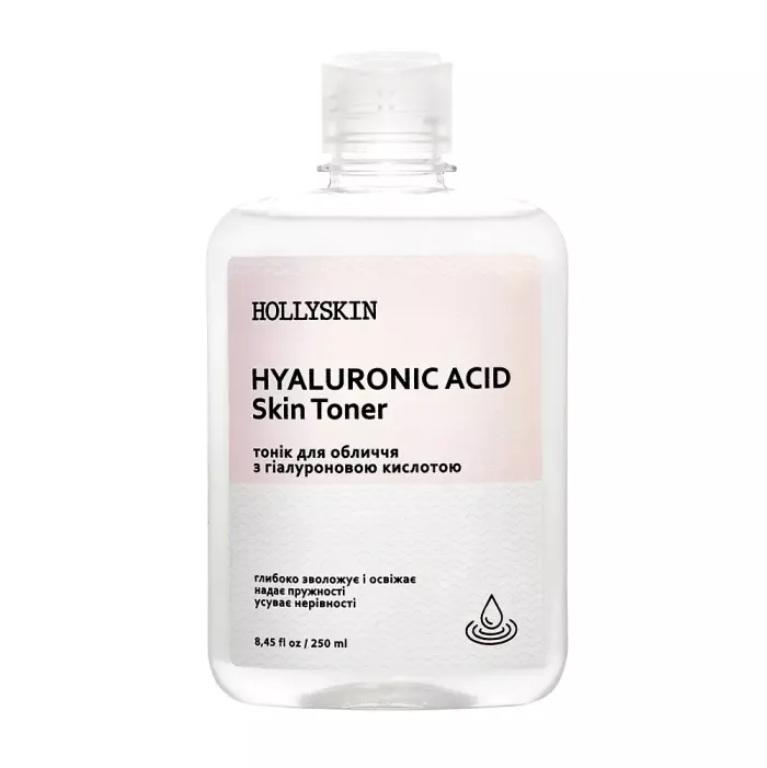 Тонік для обличчя HOLLYSKIN Hyaluronic Acid Skin Toner. Зображення 1