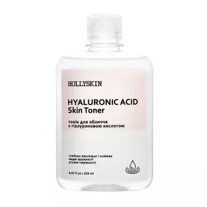 Тонік для обличчя HOLLYSKIN Hyaluronic Acid Skin Toner