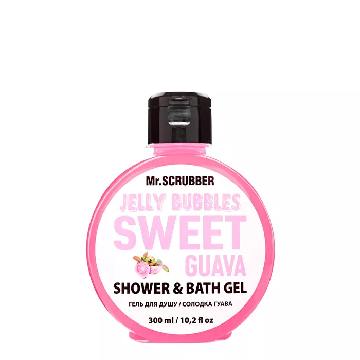 Гель для душу Jelly Bubbles Sweet Guava Mr.SCRUBBER. Зображення 1