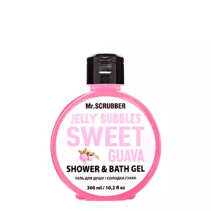 Гель для душу Jelly Bubbles Sweet Guava Mr.SCRUBBER