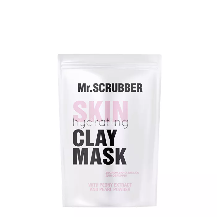 Маска для обличчя Skin Hydrating Clay Mask Mr.SCRUBBER. Зображення 1