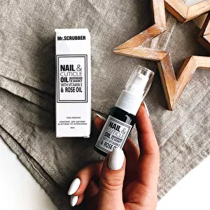 Олійка для догляду за нігтями і кутикулою Nail&Cuticle oil complex Mr.SCRUBBER