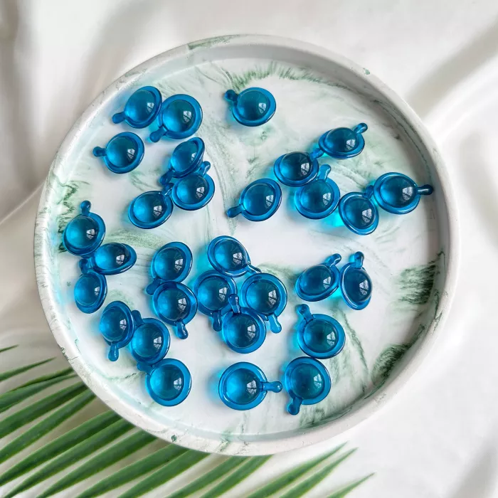 Сині вітамінні капсули для відновлення волосся Sevich Jojoba Oil 10 шт. Зображення 1