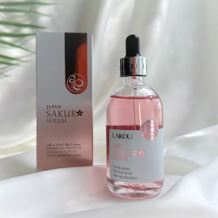 Сироватка laikou rose jopan sakura з екстрактом японської вишні. Зображення 1